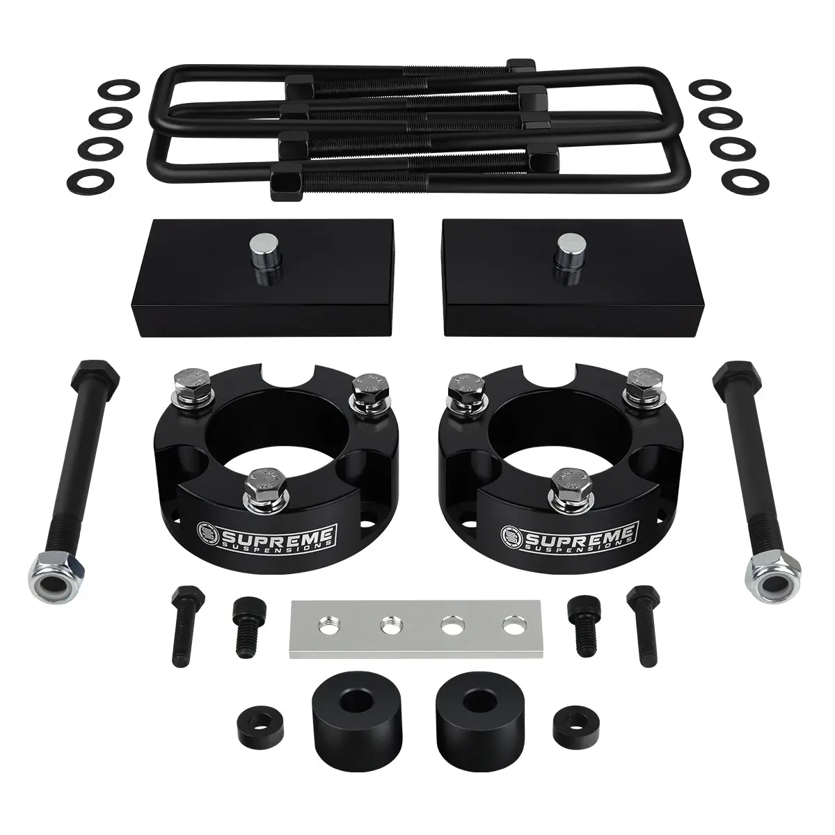 1995-2004 Toyota Tacoma Full Suspension Lift Kit, Brake Line Bracket, Differential Drop, Skid Plate Drop Kit 4Wd 1