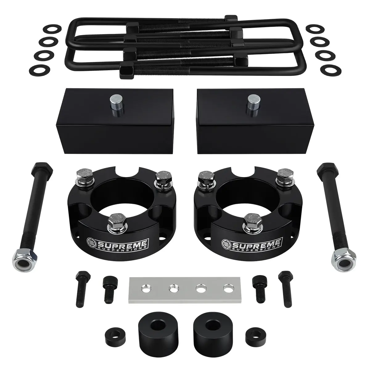 1995-2004 Toyota Tacoma Full Suspension Lift Kit, Brake Line Bracket, Differential Drop, Skid Plate Drop Kit 4Wd 5