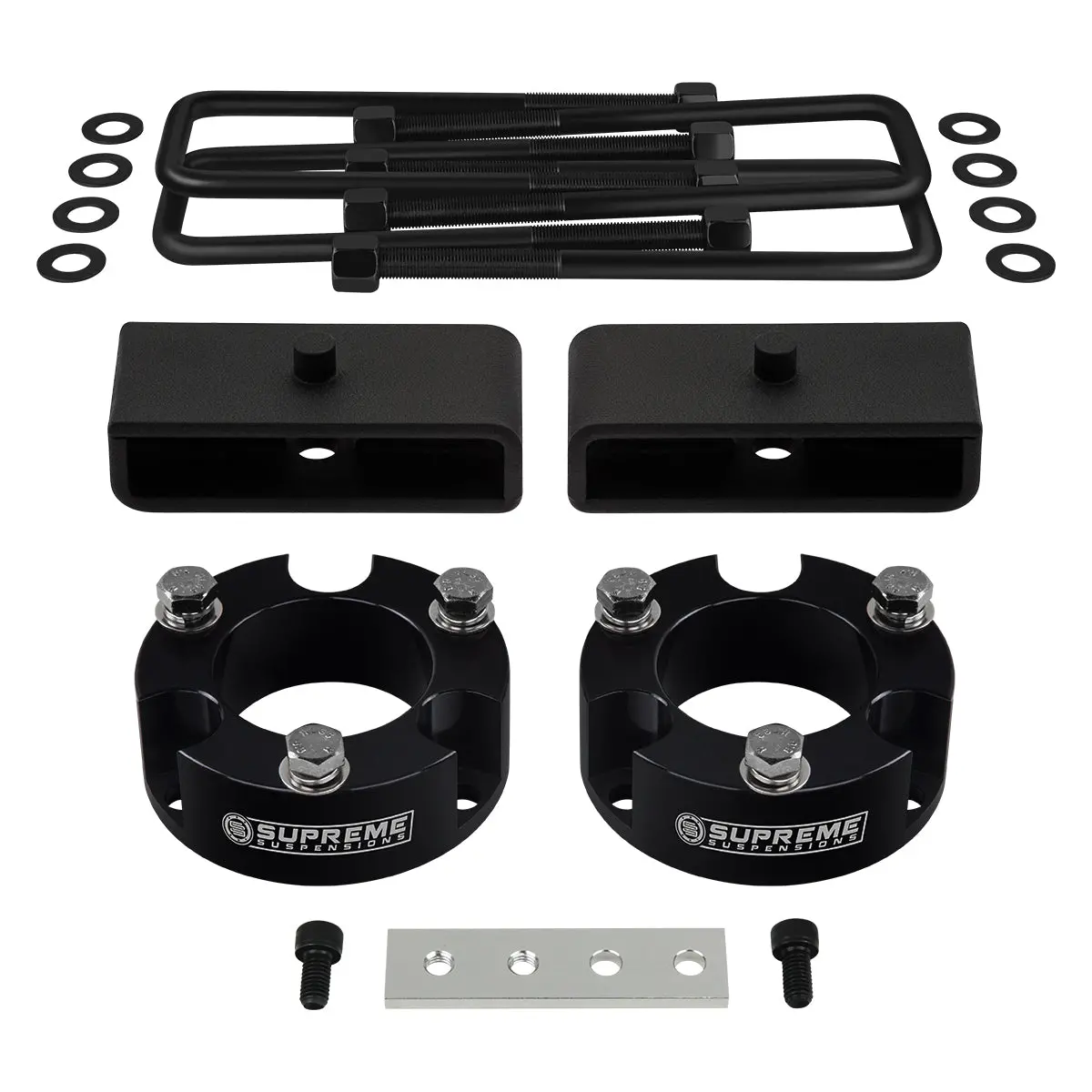 1995-2004 Toyota Tacoma Full Suspension Lift Kit 2Wd 4Wd | Supreme's New Hd Steel Lift Blocks! 2