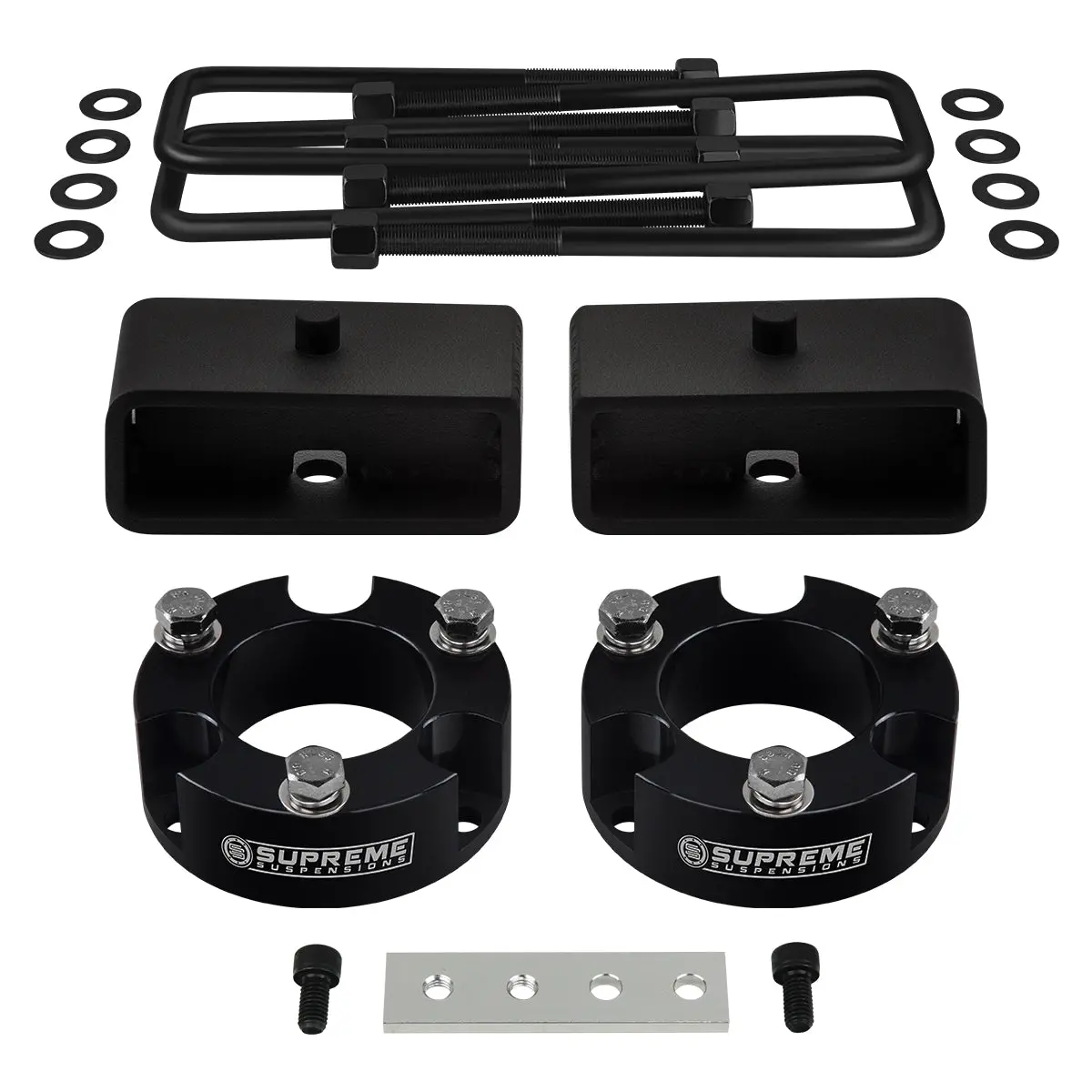 1995-2004 Toyota Tacoma Full Suspension Lift Kit 2Wd 4Wd | Supreme's New Hd Steel Lift Blocks! 3
