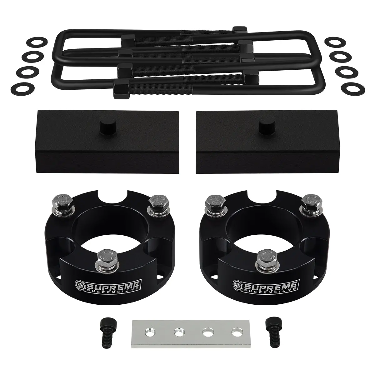 1995-2004 Toyota Tacoma Full Suspension Lift Kit 2Wd 4Wd | Supreme's New Hd Steel Lift Blocks! 1