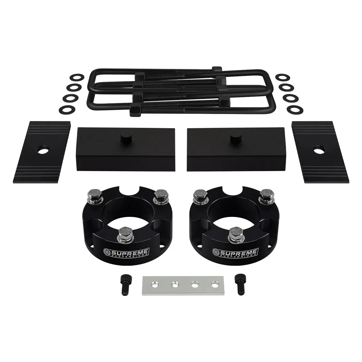 1995-2004 Toyota Tacoma Full Suspension Lift Kit With Pinion Alignment Shims 2Wd 4Wd | Supreme's New Hd Steel Lift Blocks! 1