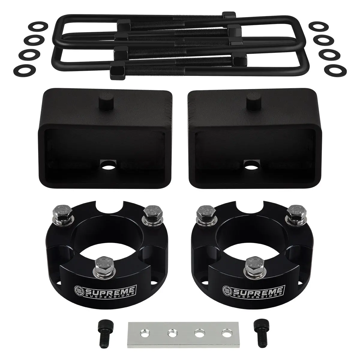 1995-2004 Toyota Tacoma Full Suspension Lift Kit 2Wd 4Wd | Supreme's New Hd Steel Lift Blocks! 7