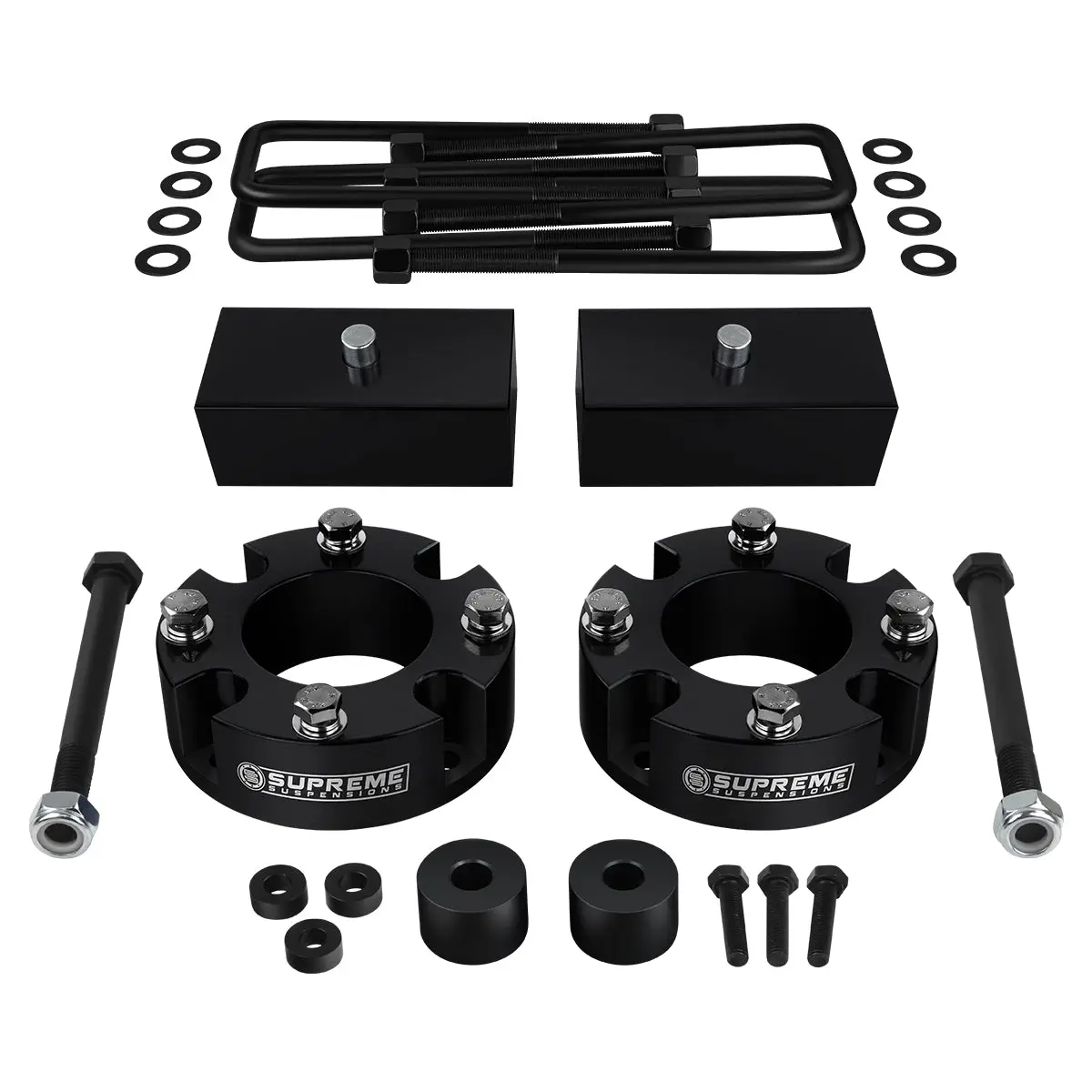 2007-2015 Toyota Tundra Full Suspension Lift Kit & Extended Pro Comp Shocks 4Wd 4X4 2
