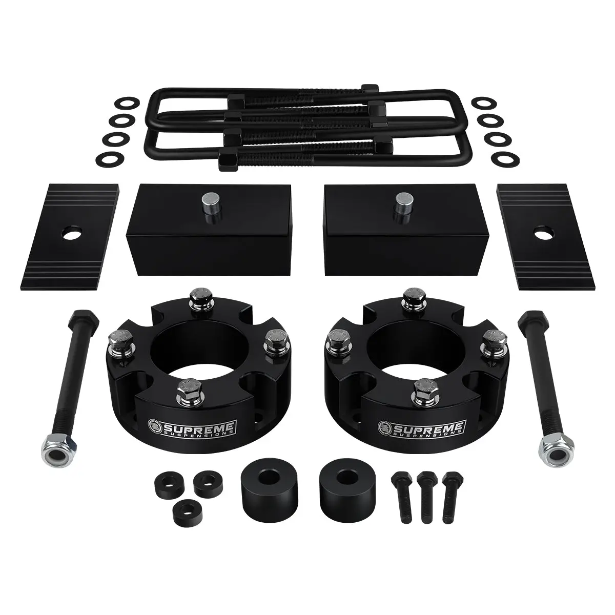 2007-2021 Toyota Tundra Full Suspension Lift Kit, Diff Drop & Axle Shims 4Wd 4X4 1