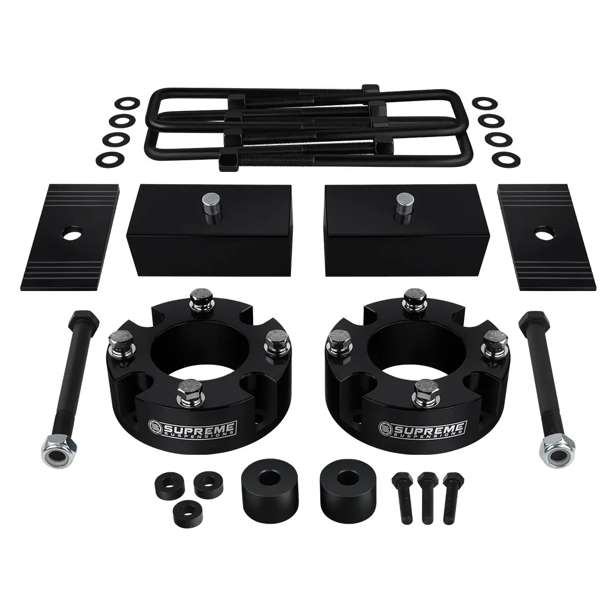 2015-2021 Toyota Tundra Trd Pro Full Suspension Lift Kit, Diff Drop & Axle Shims 4Wd 4X4 1