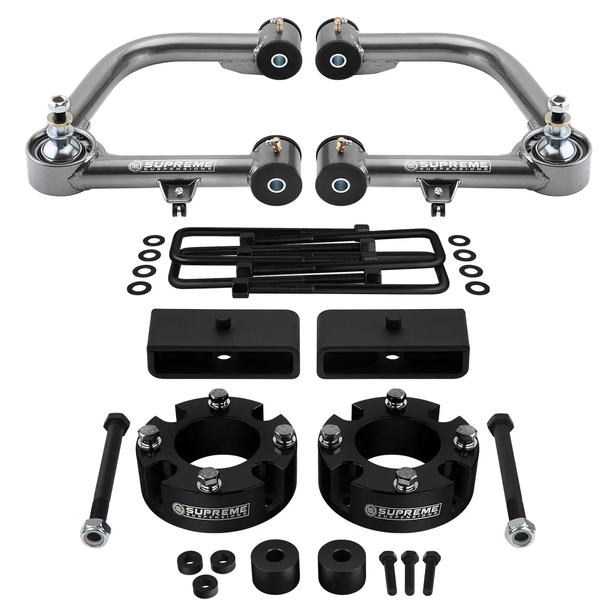 Complete Lift Kit For 07-21 Toyota Tundra With Uni-Ball Uca + Diff Drop 2