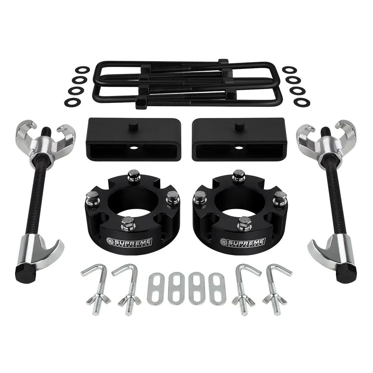 2007-2021 Toyota Tundra Full Suspension Lift Kit 2Wd 4Wd | Hd Steel Lift Blocks Compressor Tool 2