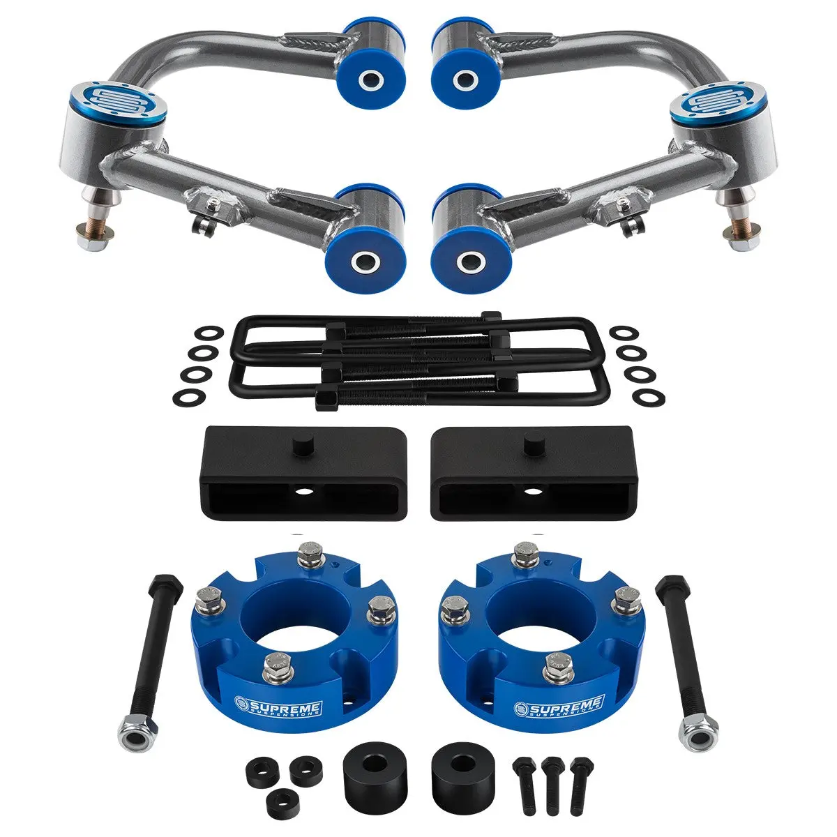 Complete Lift Kit 2007-2021 Toyota Tundra With Uni-Ball Uca + Diff Drop 2