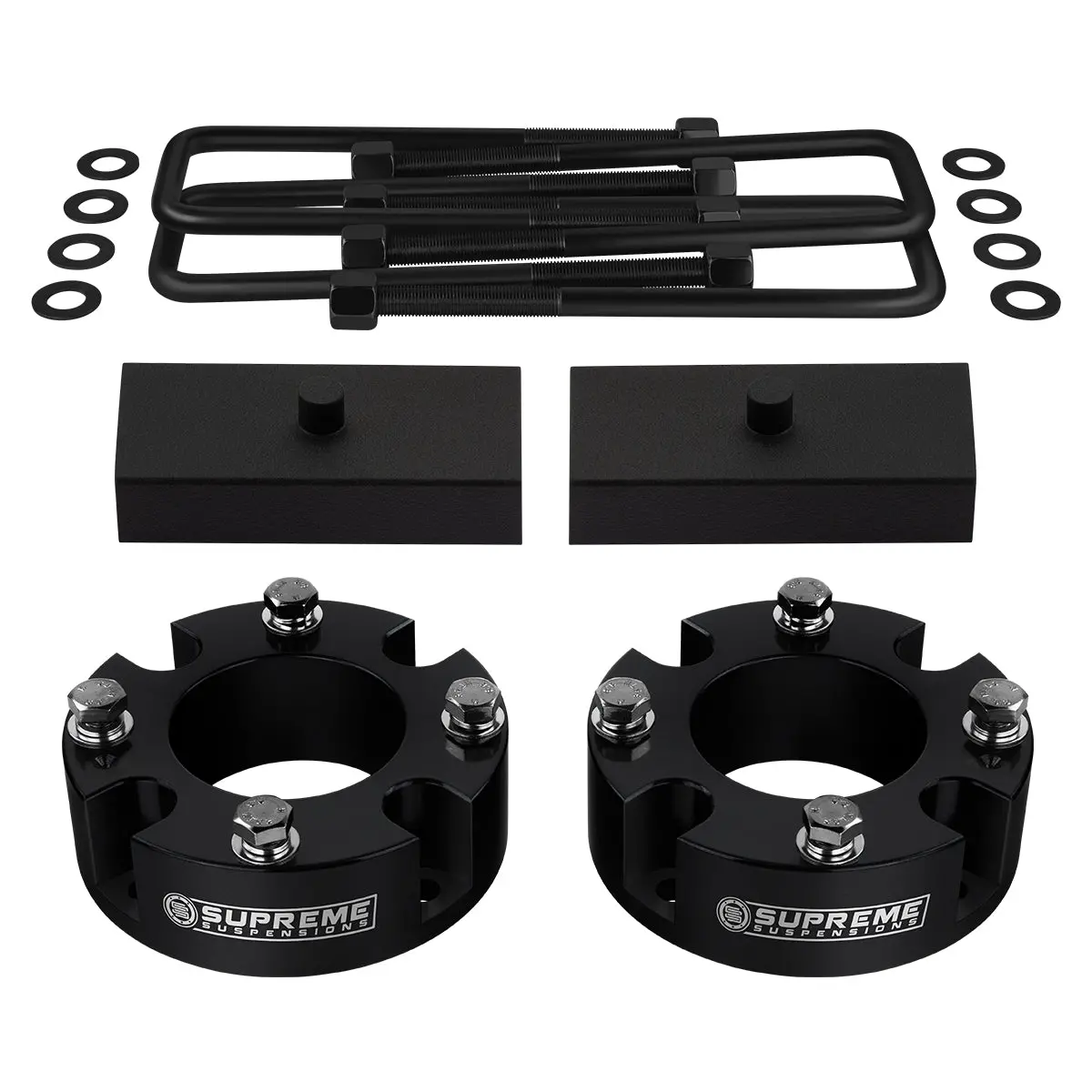 2007-2021 Toyota Tundra Full Suspension Lift Kit 2Wd 4Wd | Supreme's New Hd Steel Lift Blocks! 1