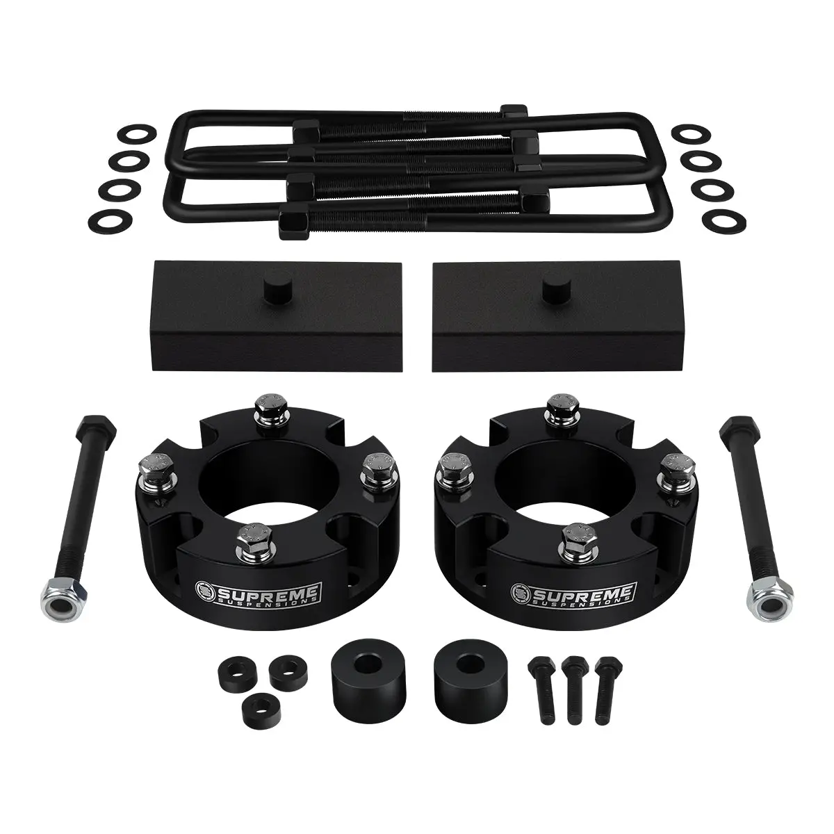 2007-2021 Toyota Tundra Full Suspension Lift Kit & Differential Drop 4Wd 4X4 1