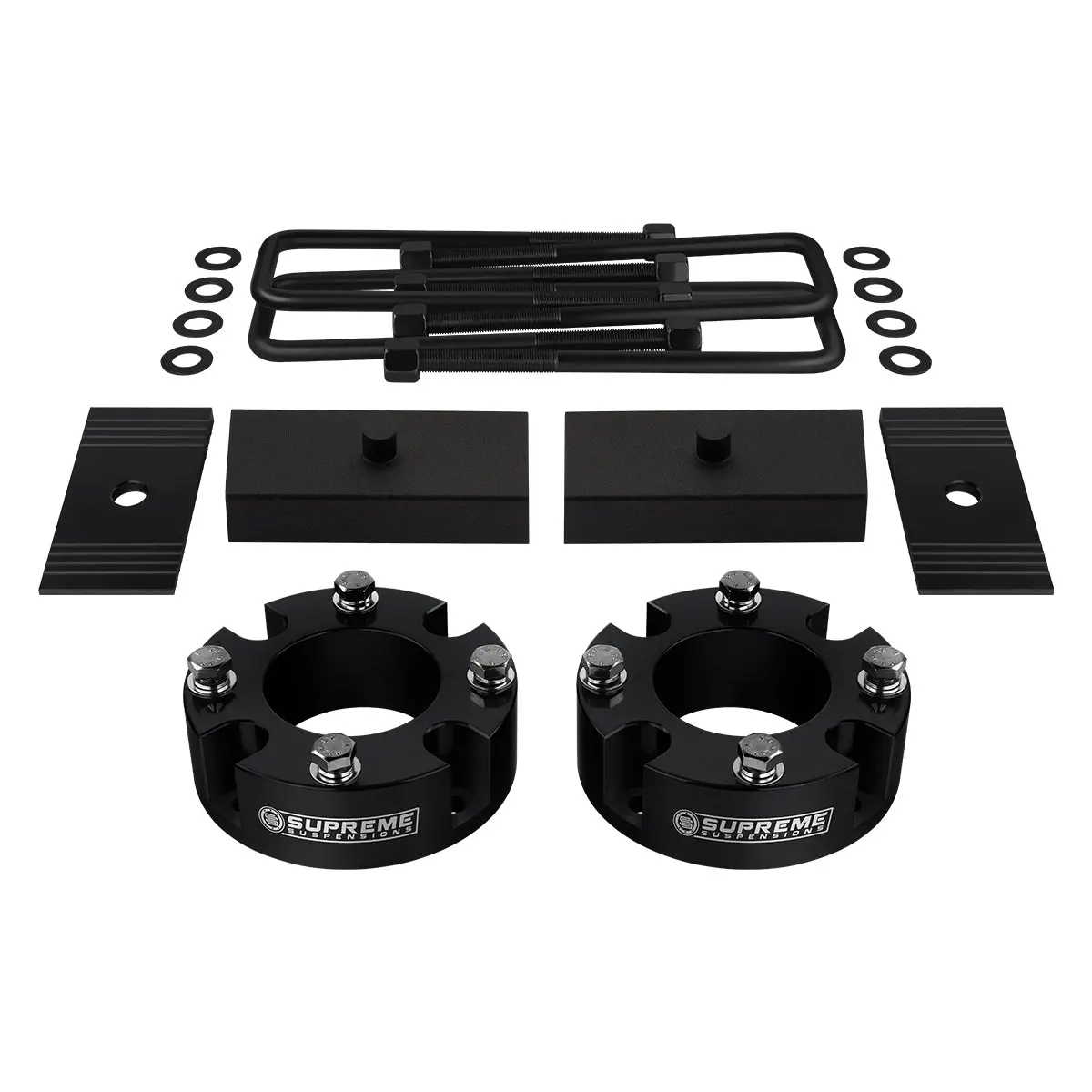2007-2021 Toyota Tundra Full Suspension Lift Kit With Pinion Alignment Shims 2Wd 4Wd | Supreme's New Hd Steel Lift Blocks! 1