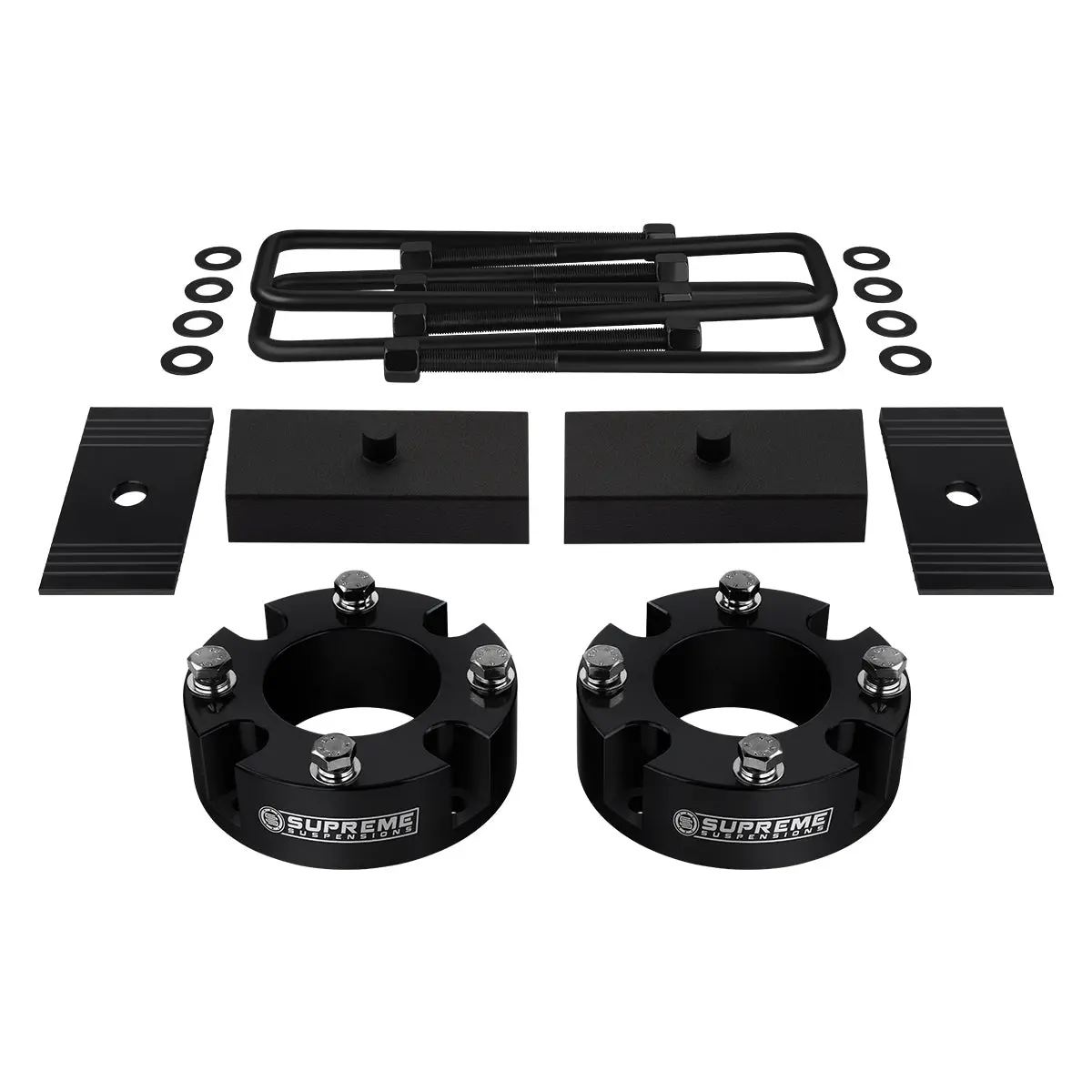 2015-2021 Toyota Tundra Trd Pro Full Suspension Lift Kit With Pinion Alignment Shims 2Wd 4Wd | Supreme's New Hd Steel Lift Blocks! 1