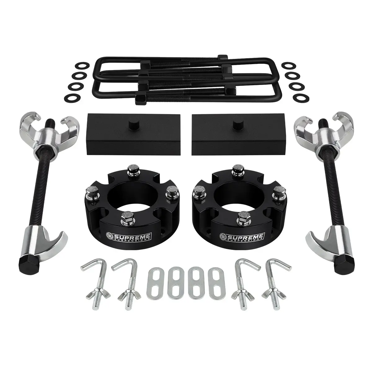 2007-2021 Toyota Tundra Full Suspension Lift Kit 2Wd 4Wd | Hd Steel Lift Blocks Compressor Tool 1