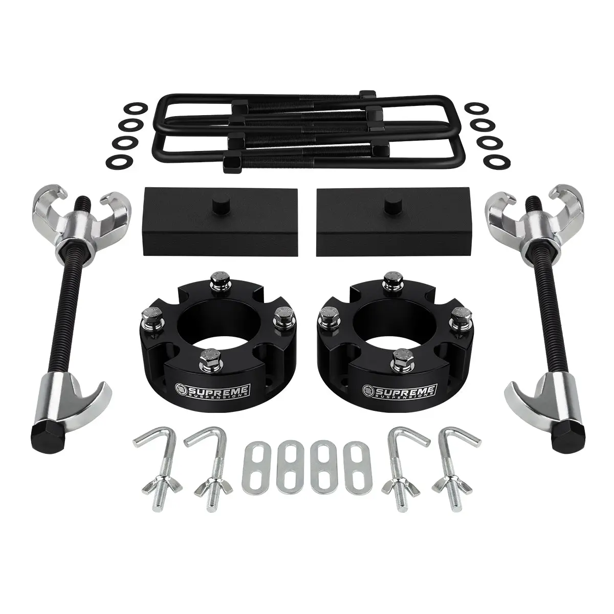 2015-2021 Toyota Tundra Trd Pro Full Suspension Lift Kit 2Wd 4Wd | Hd Steel Lift Blocks Compressor Tool 1