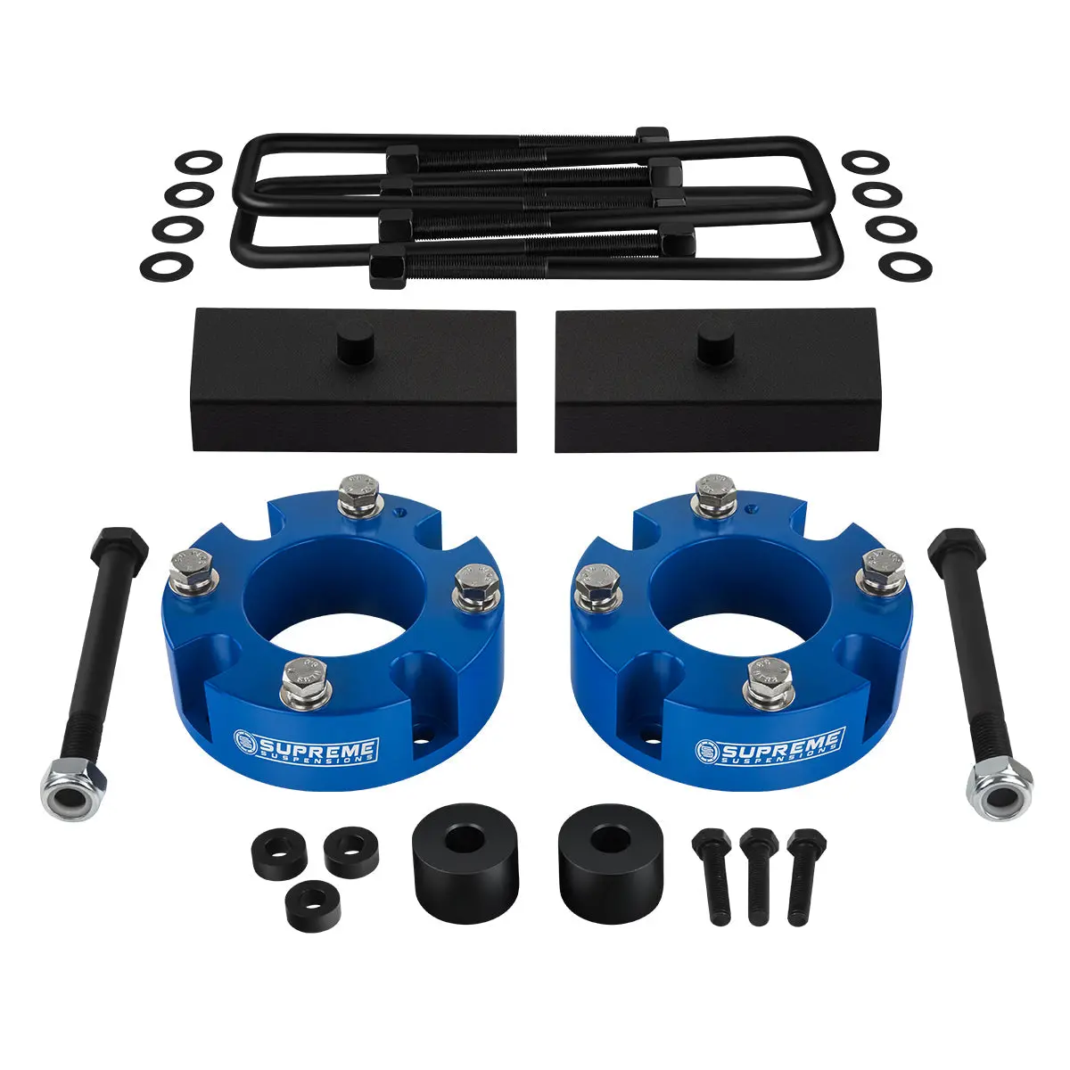 2015-2021 Toyota Tundra Trd Pro Full Suspension Lift Kit With Differential Drop Kit 4Wd | Supreme's New Hd Steel Lift Blocks! 1