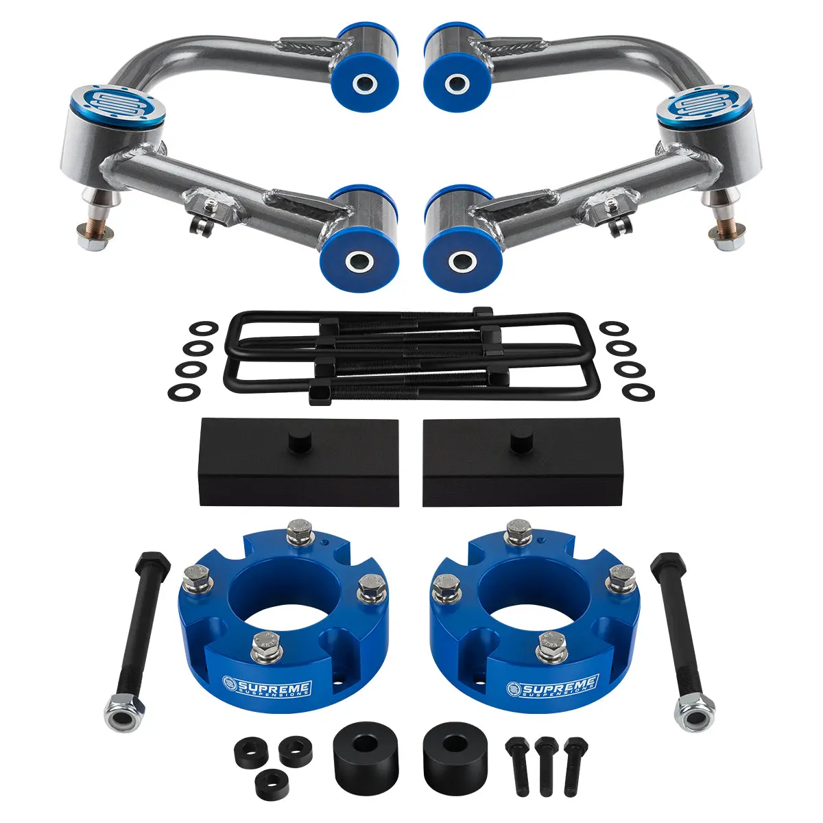 Complete Lift Kit 2007-2021 Toyota Tundra With Uni-Ball Uca + Diff Drop 1