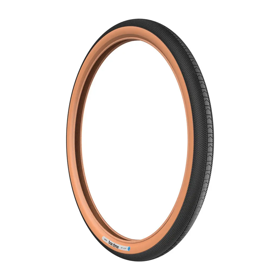 Box Three 30 Tpi 29 X 2.35" Wire Bead Tire - Tan 1