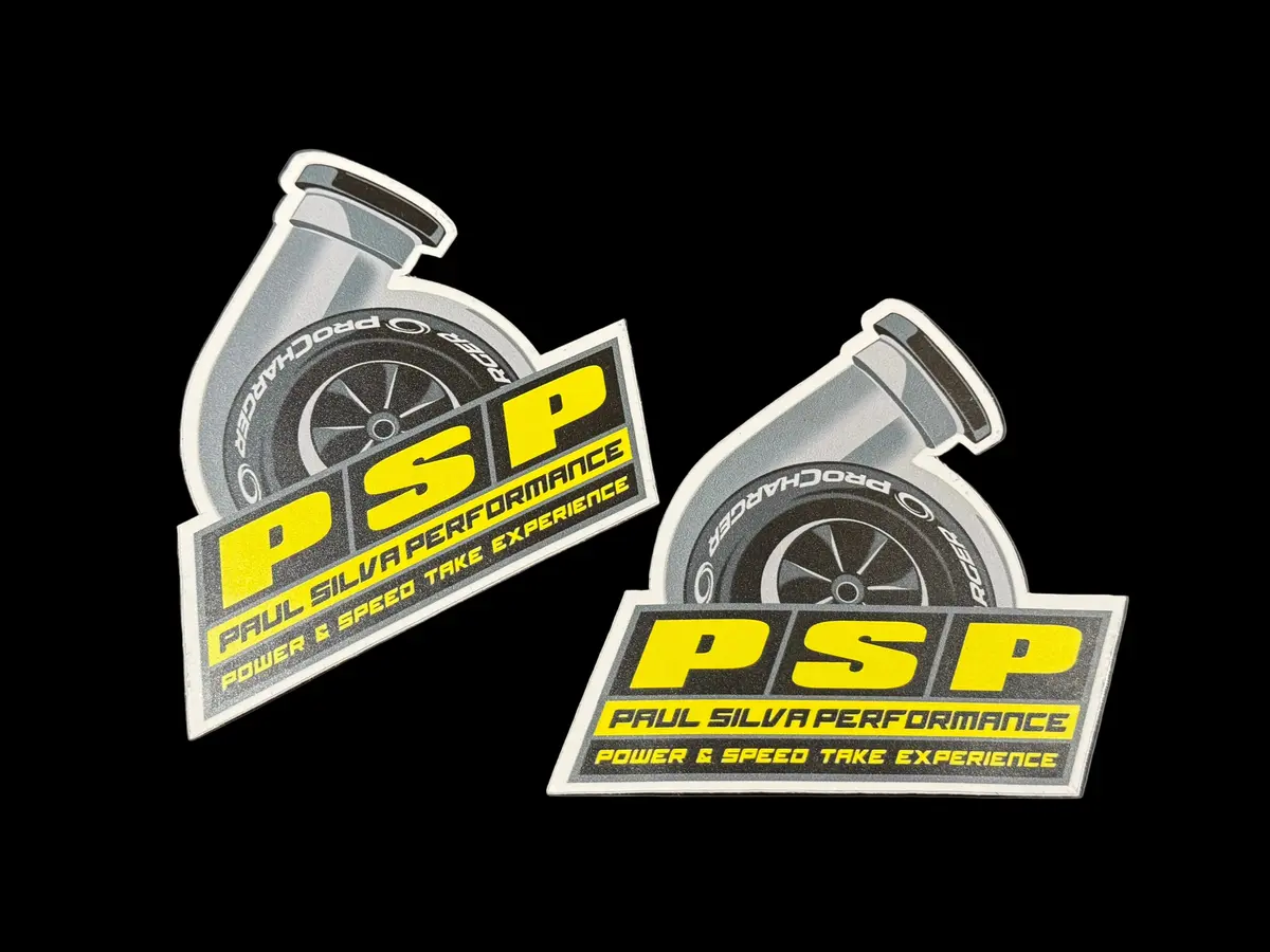 Psp/Procharger Sticker 1