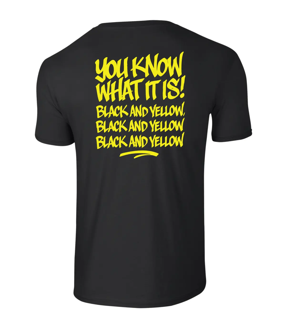 Psp Black & Yellow Anthem Tee ⚫️🟡⚫️🟡 1