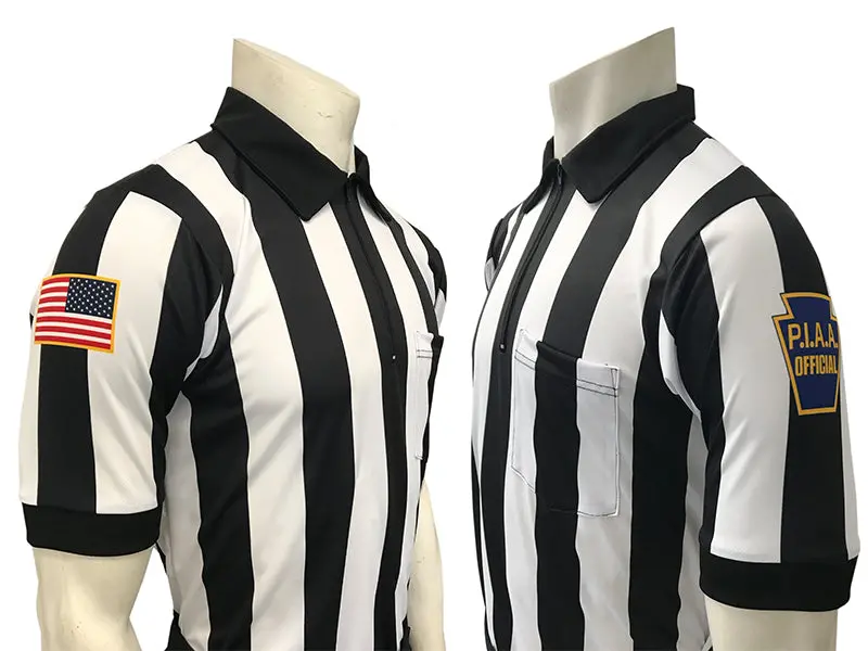 Piaa Body Flex 2" Stripe Short Sleeve Shirt 1