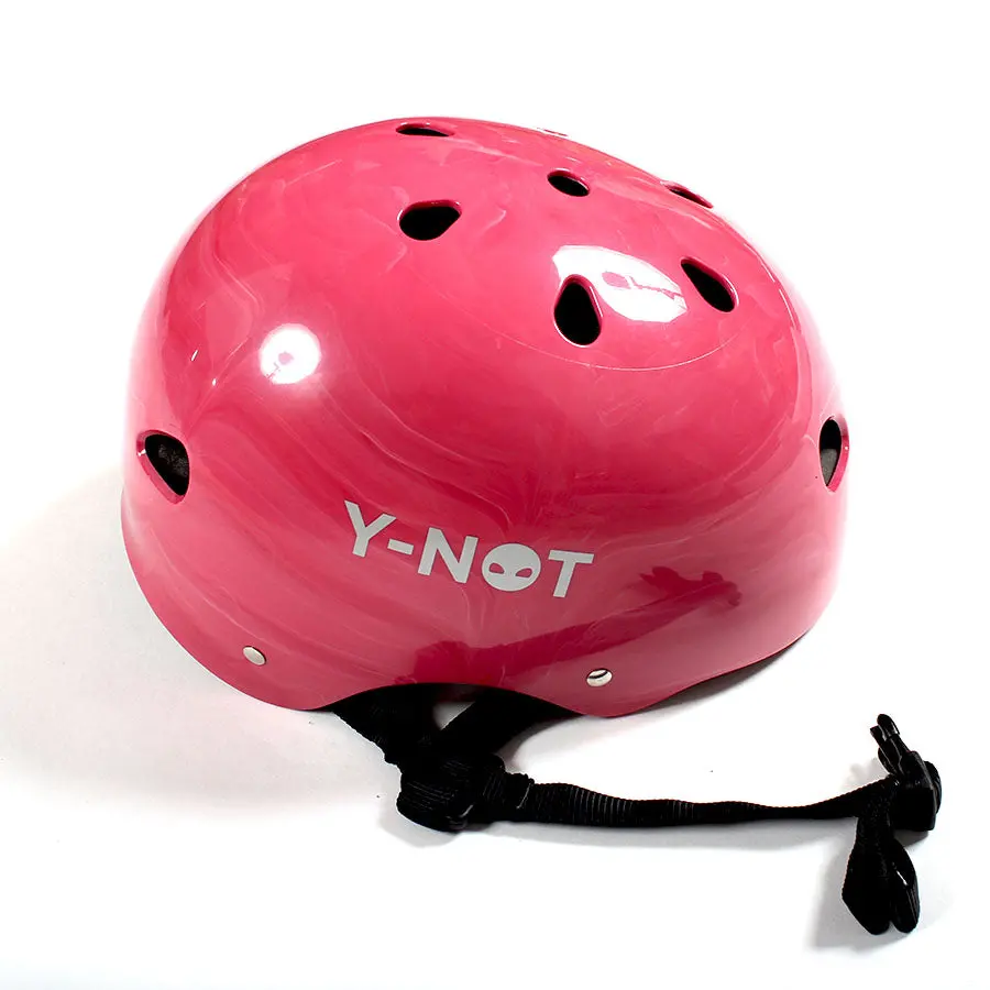 Y Not Helmet Pink 1