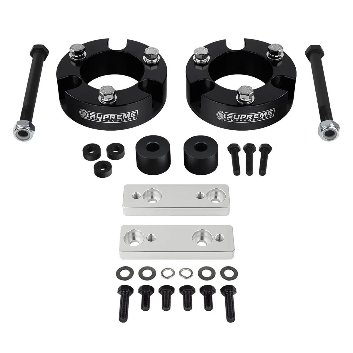 2003-2023 Toyota 4Runner Front Suspension Lift Kit With Differential Drop Kit And Sway Bar Brackets 4Wd 1