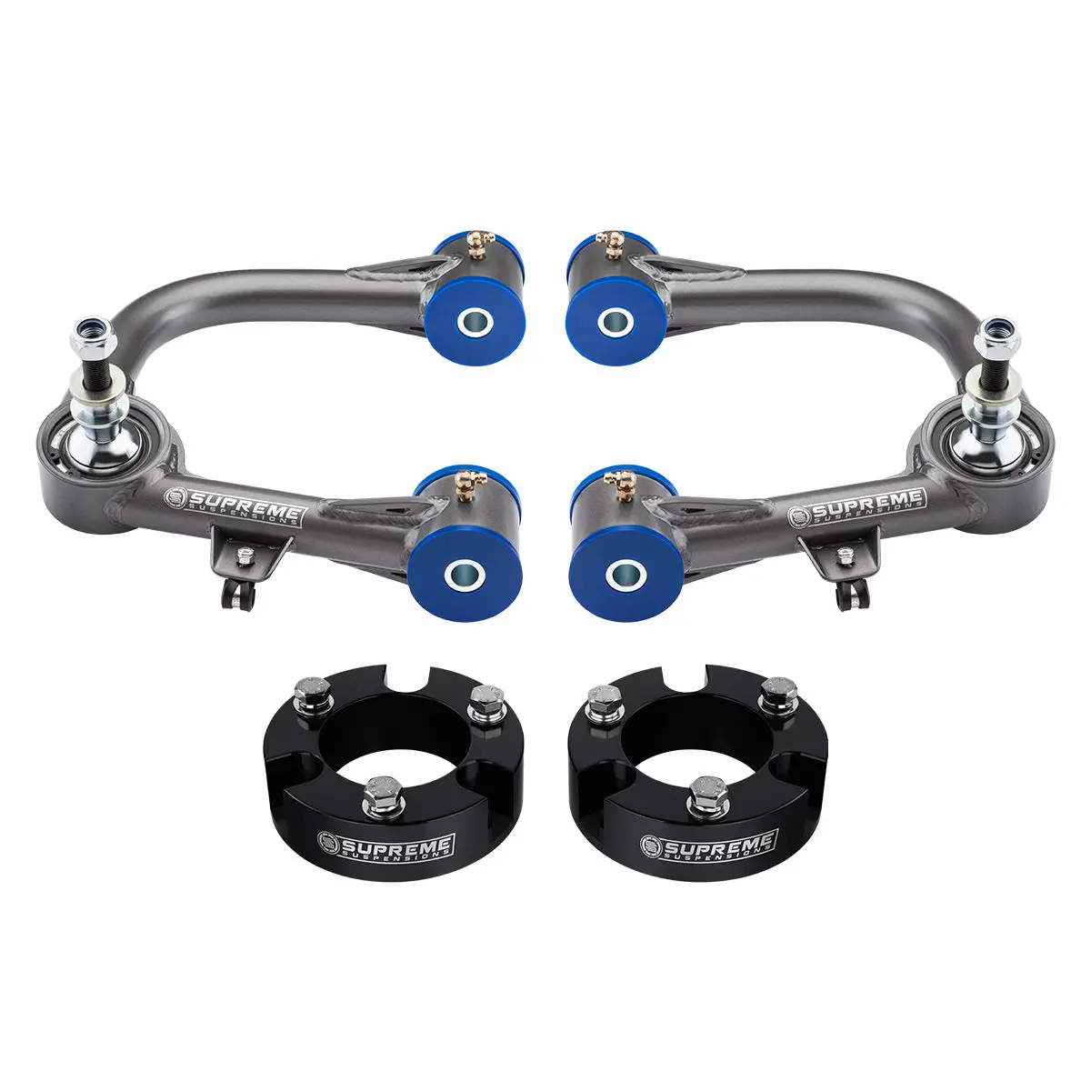 2005-2023 Toyota Tacoma Front Suspension Lift Kit & Upper Control Arms 2Wd 4Wd 1