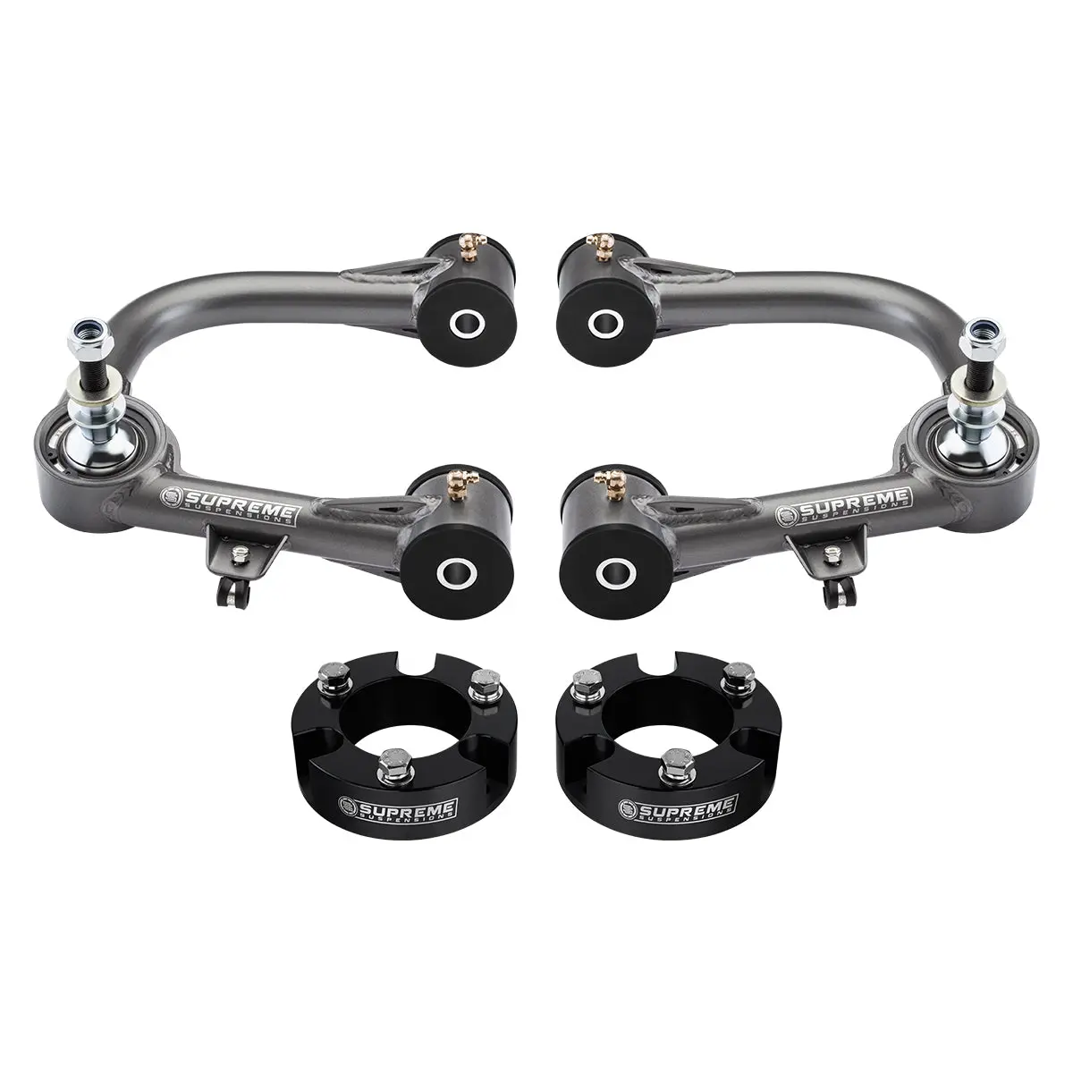 2010-2017 Lexus Gx460 2Wd 4Wd Upper Control Arms + Free Front Lift Kit 5