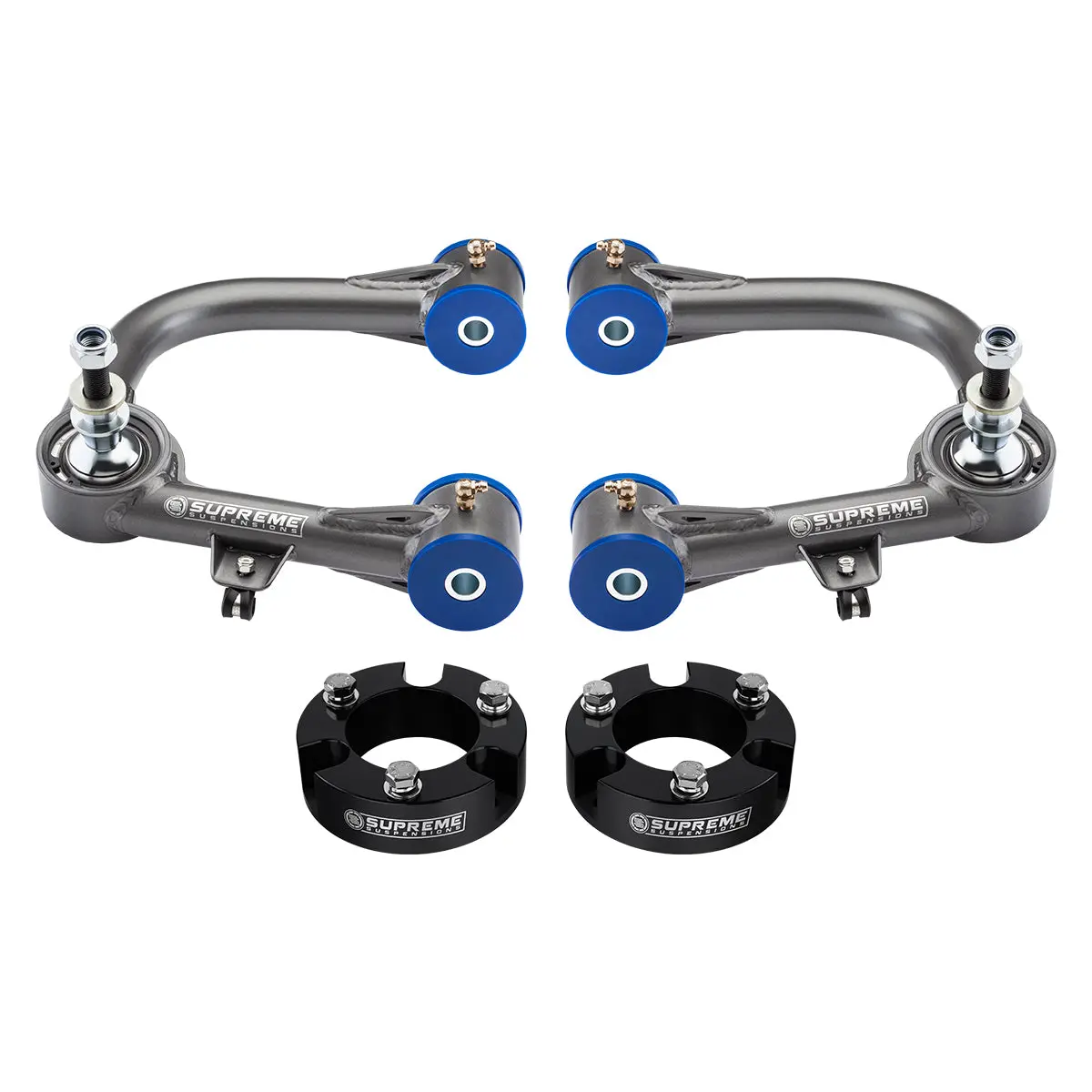 2005-2023 Toyota Tacoma 2Wd 4Wd Upper Control Arms + Free Front Lift Kit 1