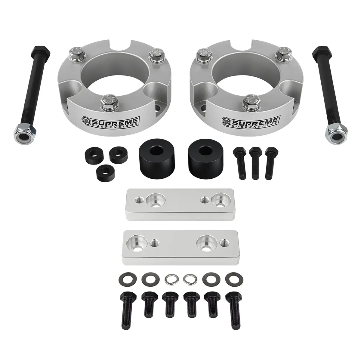 2003-2023 Toyota 4Runner Front Suspension Lift Kit With Differential Drop Kit And Sway Bar Brackets 4Wd 2