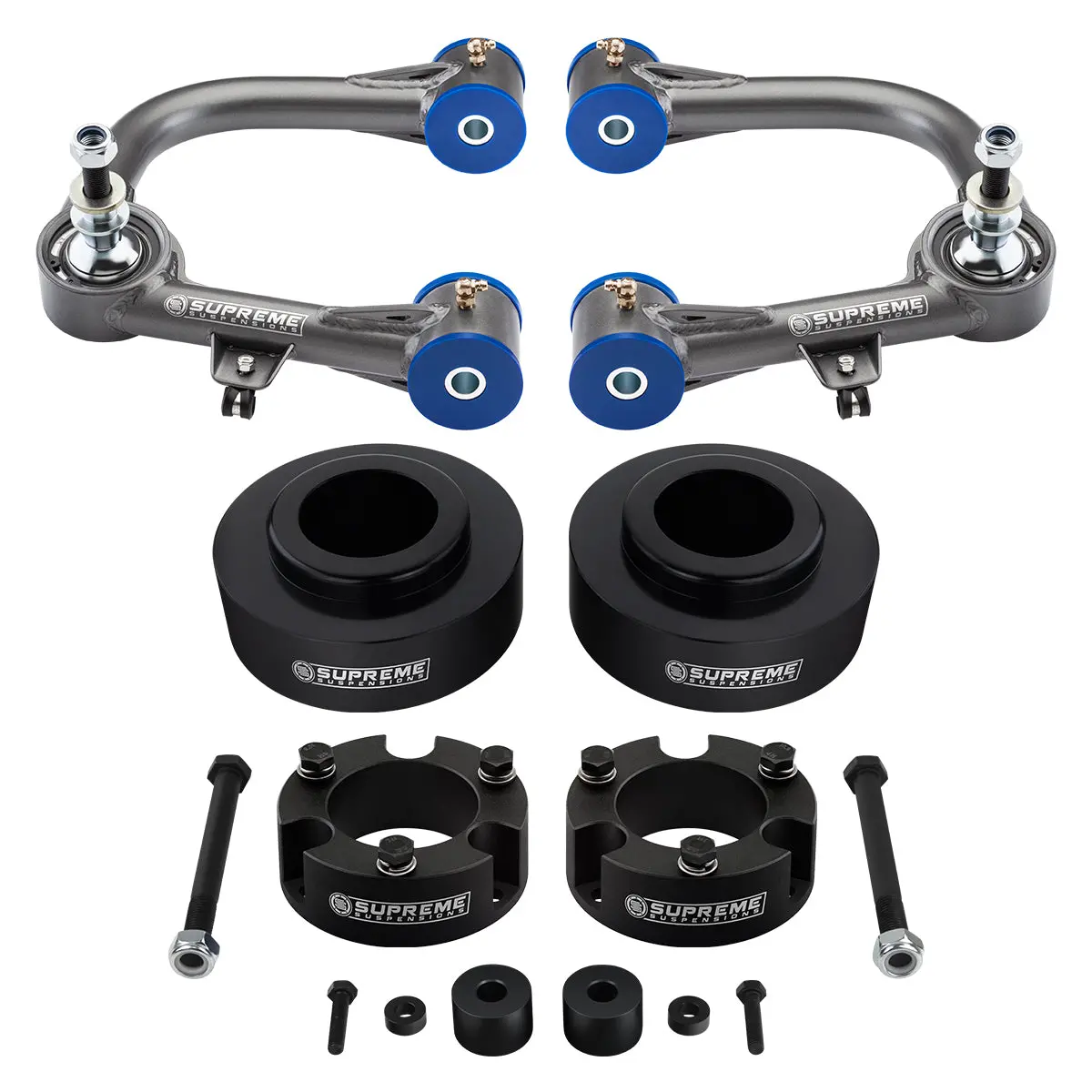 2007-2015 Toyota Fj Cruiser Full Suspension Lift Kit & Upper Control Arms 2Wd 4Wd 1