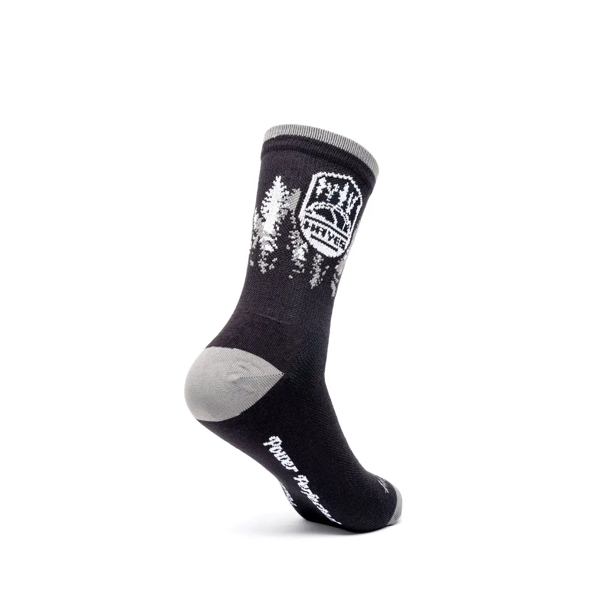 Hayes Badge Socks 1