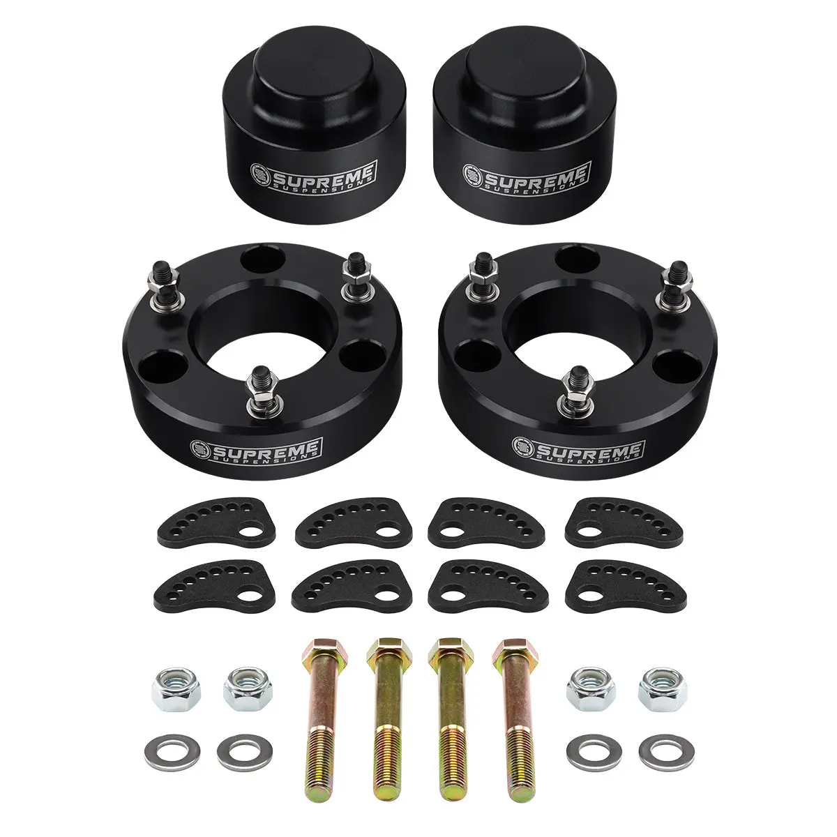 2007-2020 Chevrolet Tahoe 1500 Full Lift Kit With Upper Arm Camber/Caster Alignment Kit 1