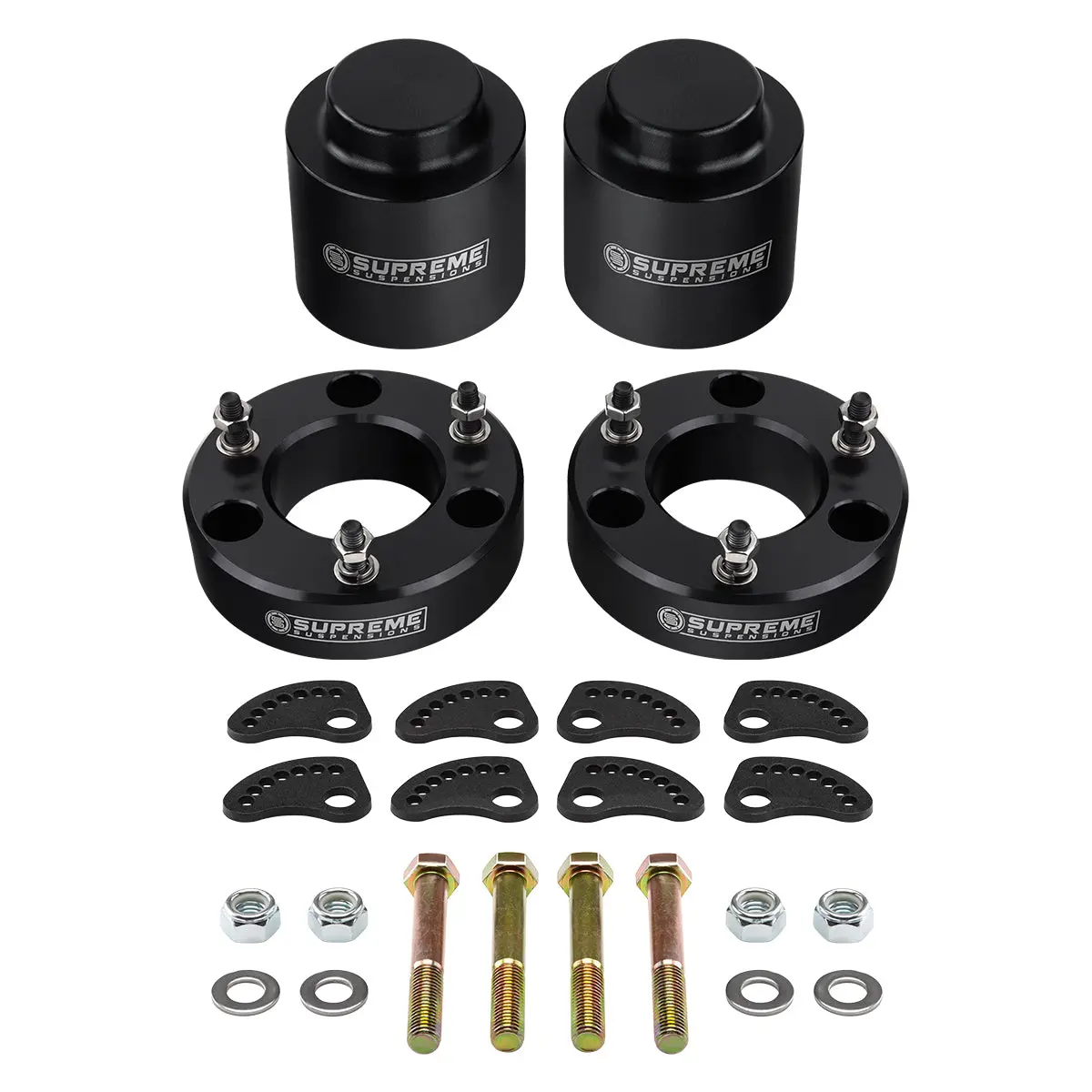 2007-2020 Chevrolet Suburban 1500 6-Lug Full Lift Kit With Upper Arm Camber/Caster Alignment Kit 3