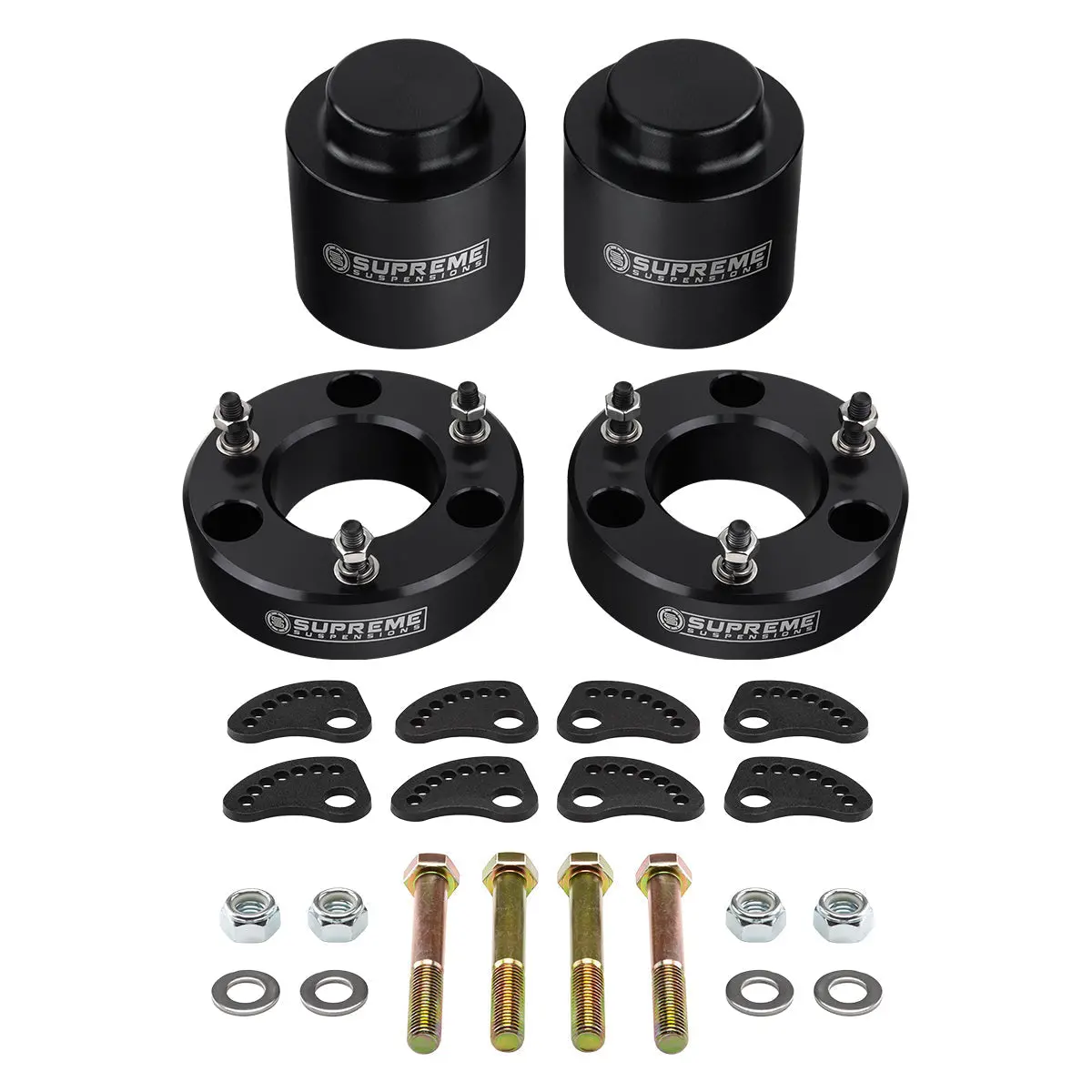 2007-2020 Gmc Yukon 1500 6-Lug Full Lift Kit With Upper Arm Camber/Caster Alignment Kit 3
