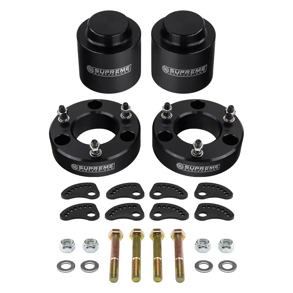 2007-2020 Gmc Yukon Xl 1500 6-Lug Full Lift Kit With Upper Arm Camber/Caster Alignment Kit 3