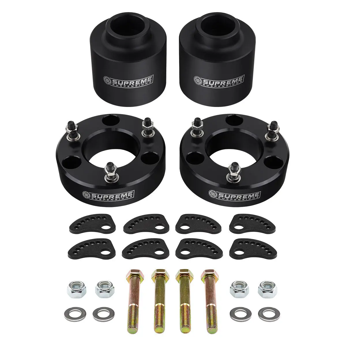 2007-2020 Gmc Yukon Xl 1500 2Wd 4Wd Full Lift Kit Includes Upper Arm Camber/Caster Alignment Kit 1