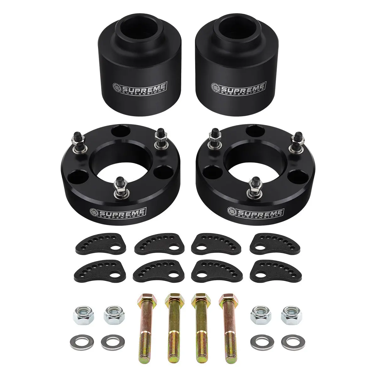 2007-2020 Chevrolet Tahoe 1500 2Wd 4Wd Full Lift Kit Includes Upper Arm Camber/Caster Alignment Kit 1