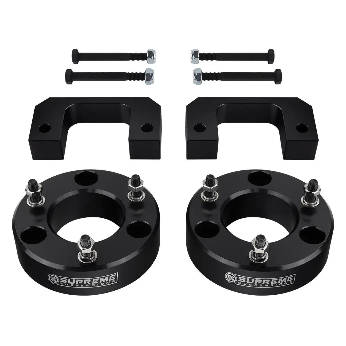 2007-2023 Gmc Yukon Front Suspension Lift Kit 2Wd 4Wd 11