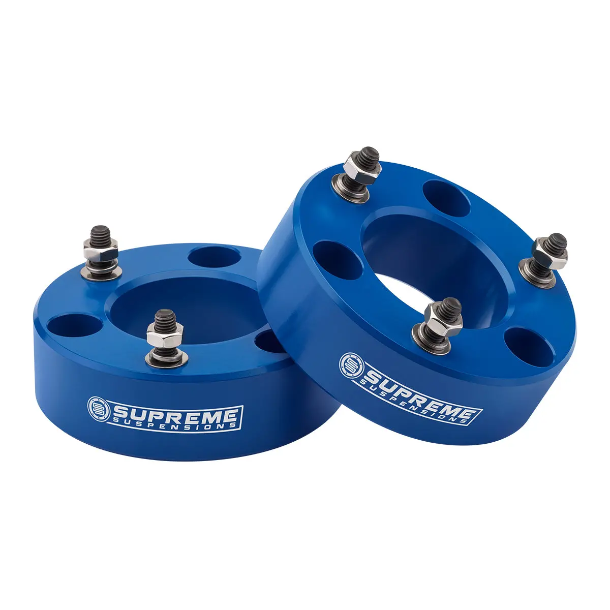 2004-2008 Ford F-150 Full Suspension Lift Kit 4Wd - Blue 5