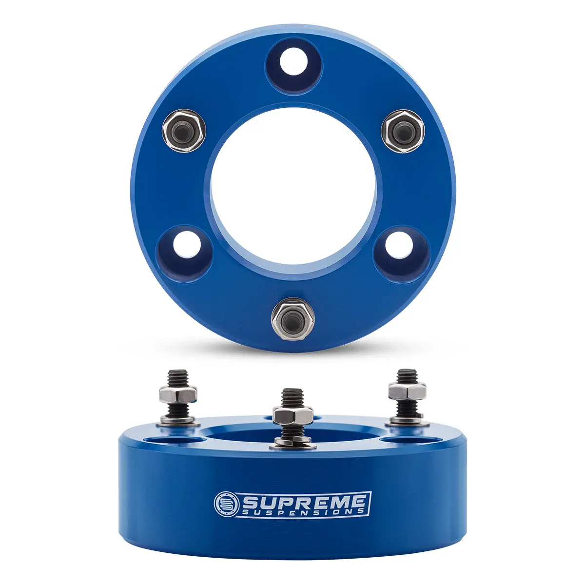 2004-2008 Ford F-150 Full Suspension Lift Kit 4Wd - Blue 6