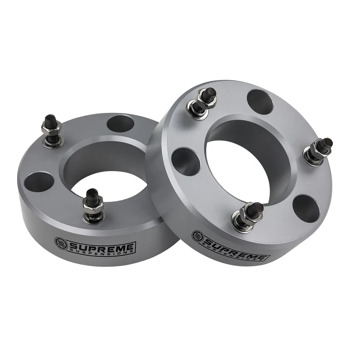 2004-2008 Ford F-150 Full Suspension Lift Kit 2Wd - Silver 5