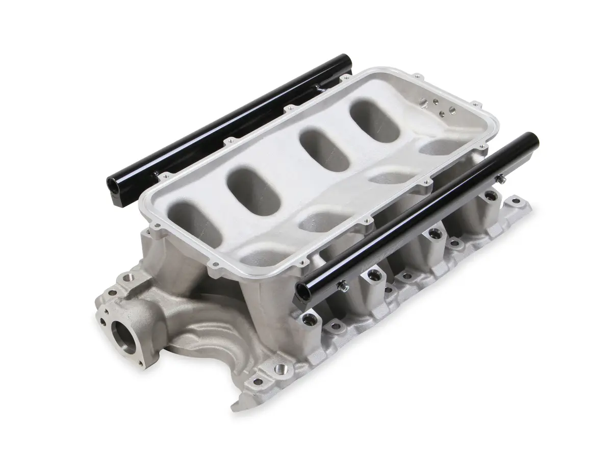 Holley 351W Ford Hi-Ram Efi Manifold Base (9.5" Deck) 1