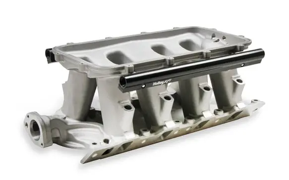 Holley Efi 8.2 Deck Sbf Ford Hi-Ram Efi Manifold Base 1