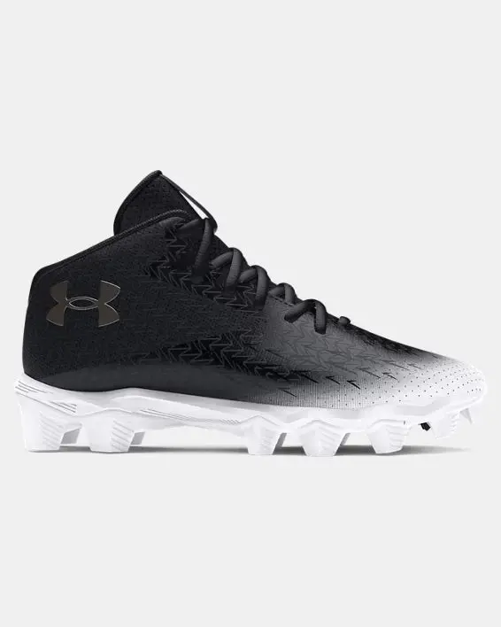 Under Armour Spotlight Franchise 4 Rm Cleats | Black 1