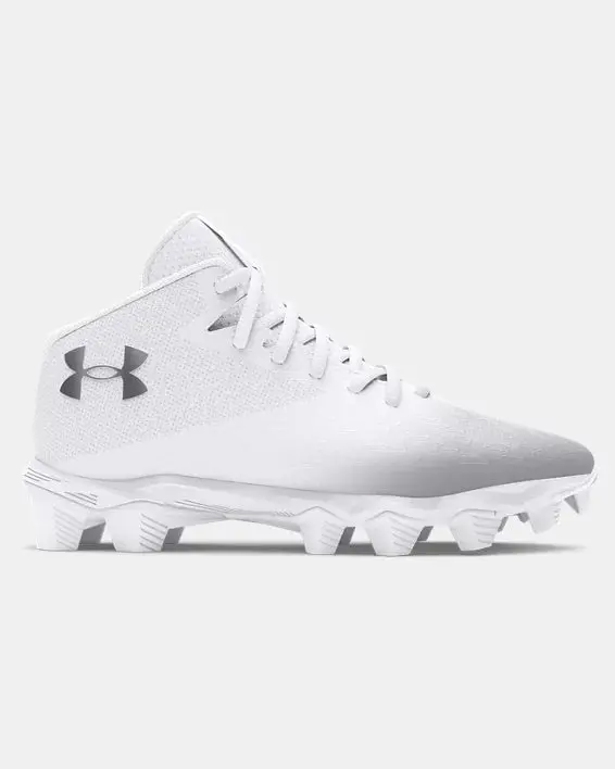 Under Armour Spotlight Franchise 4 Rm Cleats | White 1