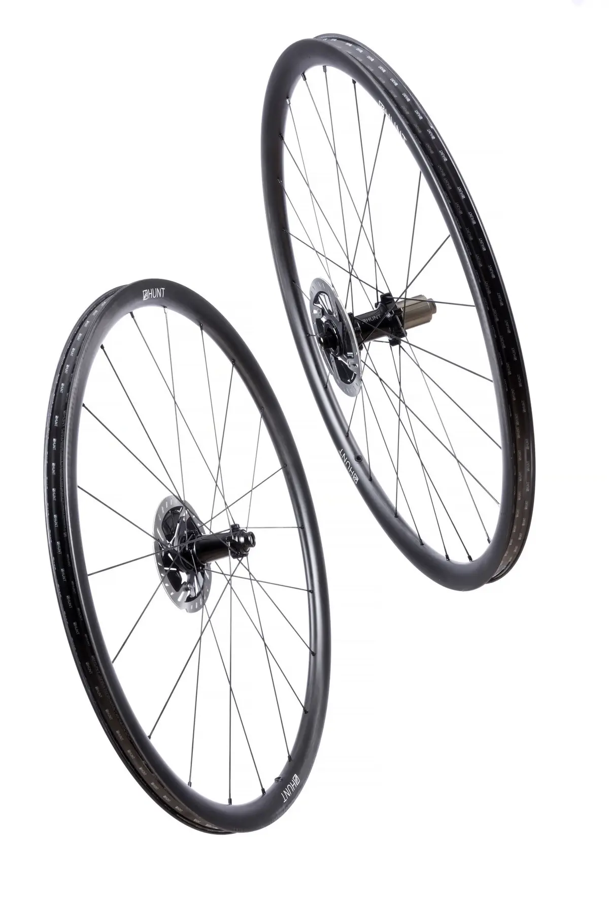 Hunt 30 Carbon Aero Disc Wheelset 1