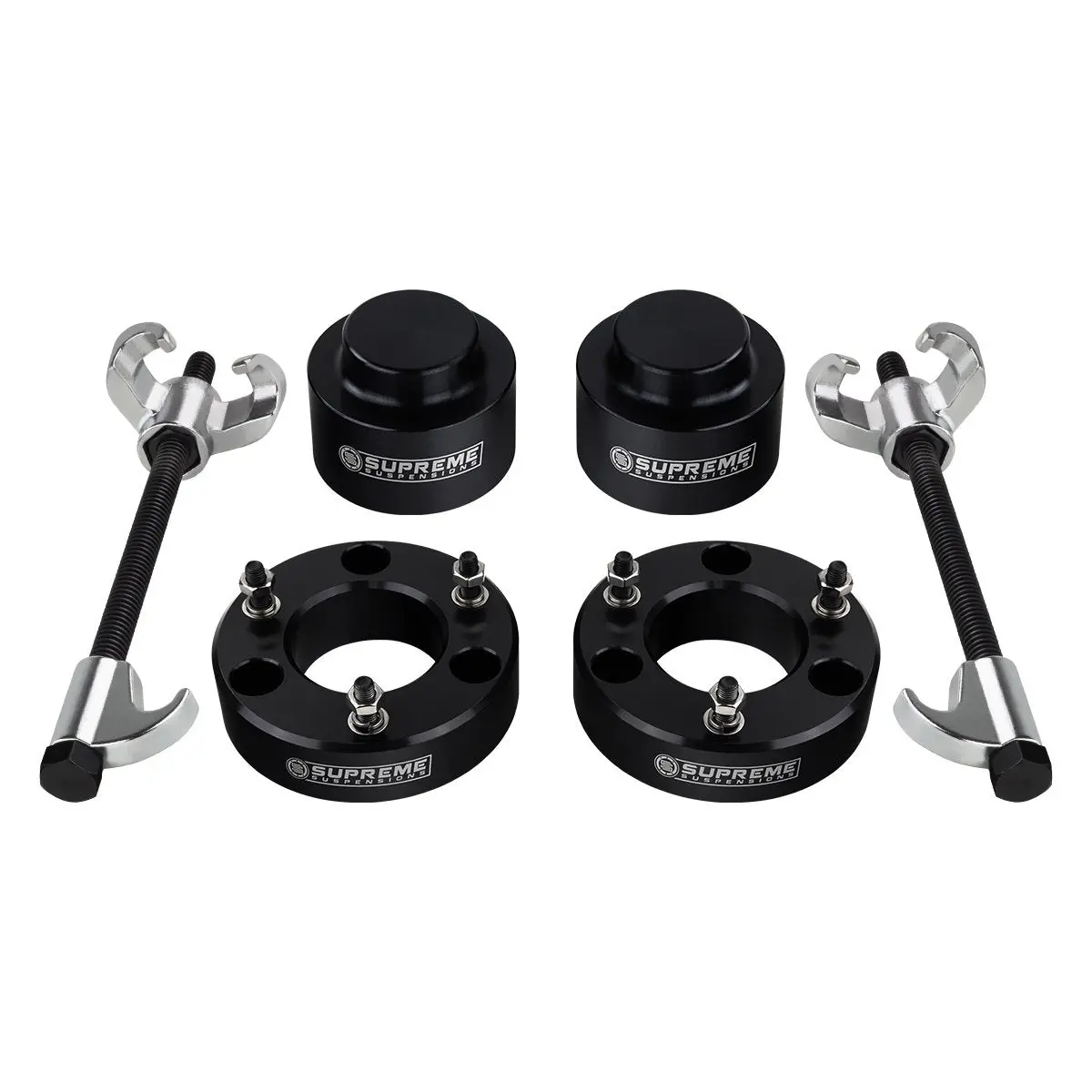 2007-2013 Chevy Avalanche 1500 Full Suspension Lift Kit & Spring Compressor 2Wd 4Wd 1