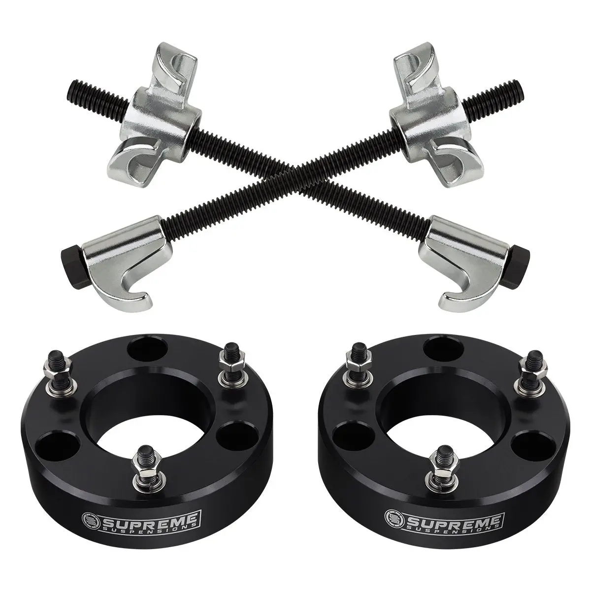 2007-2023 Chevy Suburban 1500 Front Suspension Lift Kit & Spring Compressor 2Wd 4Wd 1